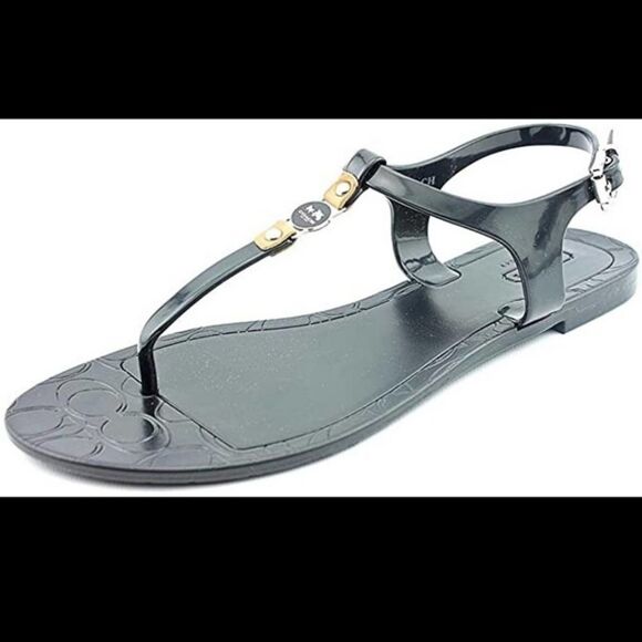 Coach Piccadilly Thong Jelly Sandals Size 8